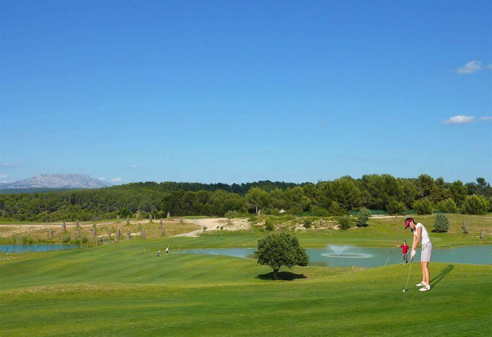 Residence Odalys Le Golf De La Cabre Dor Cabriès Exterior foto